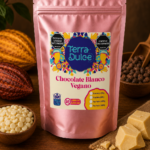 Cobertura Blanco Vegano Sin Azucar