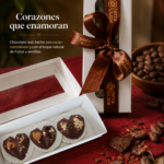 Caja Corazones de Chocolate