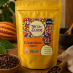 Chips de Chocolate Artesanal 50% Cacao Vegano Sin Azúcar