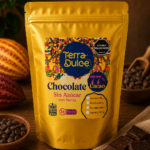 Cobertura Chips Chocolate Oscuro 77% con estevia