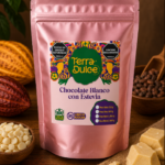 Cobertura Chips Chocolate Blanco con estevia