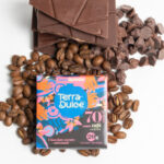 70% cacao con café especial 20g