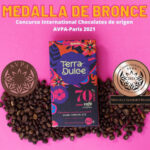 70% cacao con café especial 65g