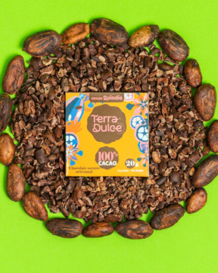 Barra Chocolate Artesanal 100% Cacao