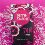 70% cacao con coco 65 grs