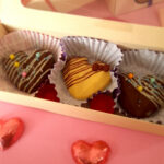 Caja Corazones de Chocolate