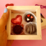Cajita Amor de Chocolate Artesanal