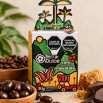 Granitos de Café Cubiertos con Chocolate al 70% cacao endulzado con panela